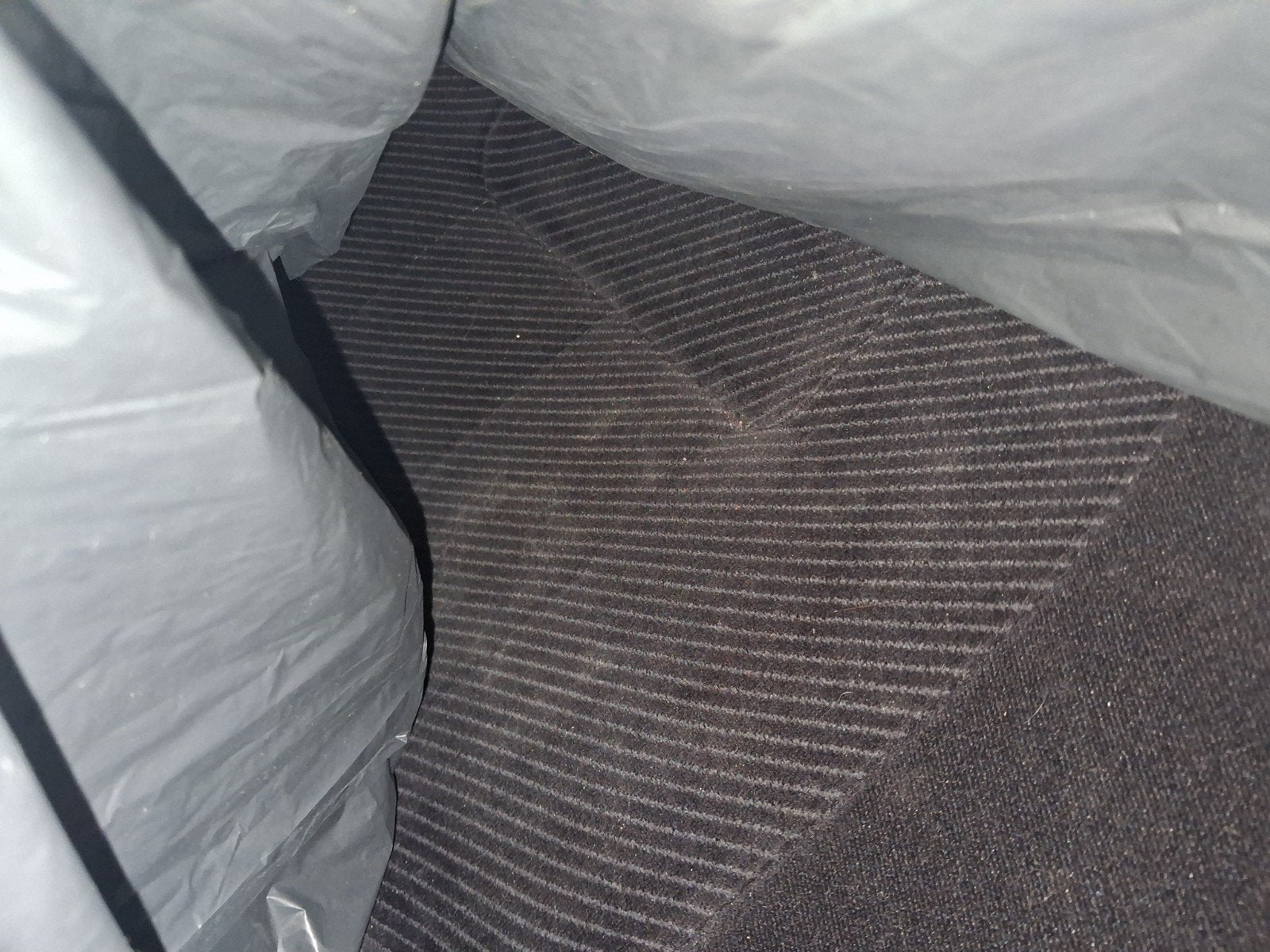 Volvo 940 estate achterbank compleet stof donkergrijs, Auto-onderdelen, Interieur en Bekleding, Ophalen, Gebruikt, Volvo