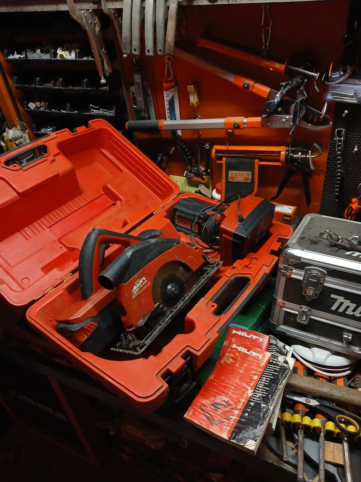 cirkelzaag accu zaag machine gereedschap, Ophalen of Verzenden
