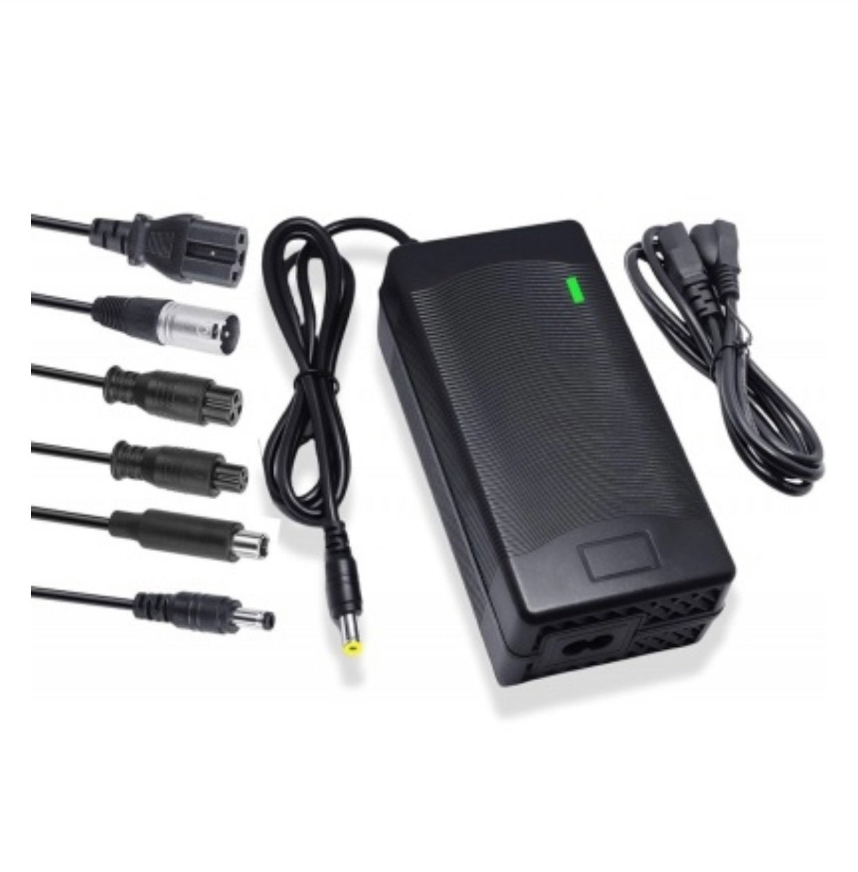 Universele E-Bike Oplader 42V DC:2A met 6 Pluggen, Nieuw