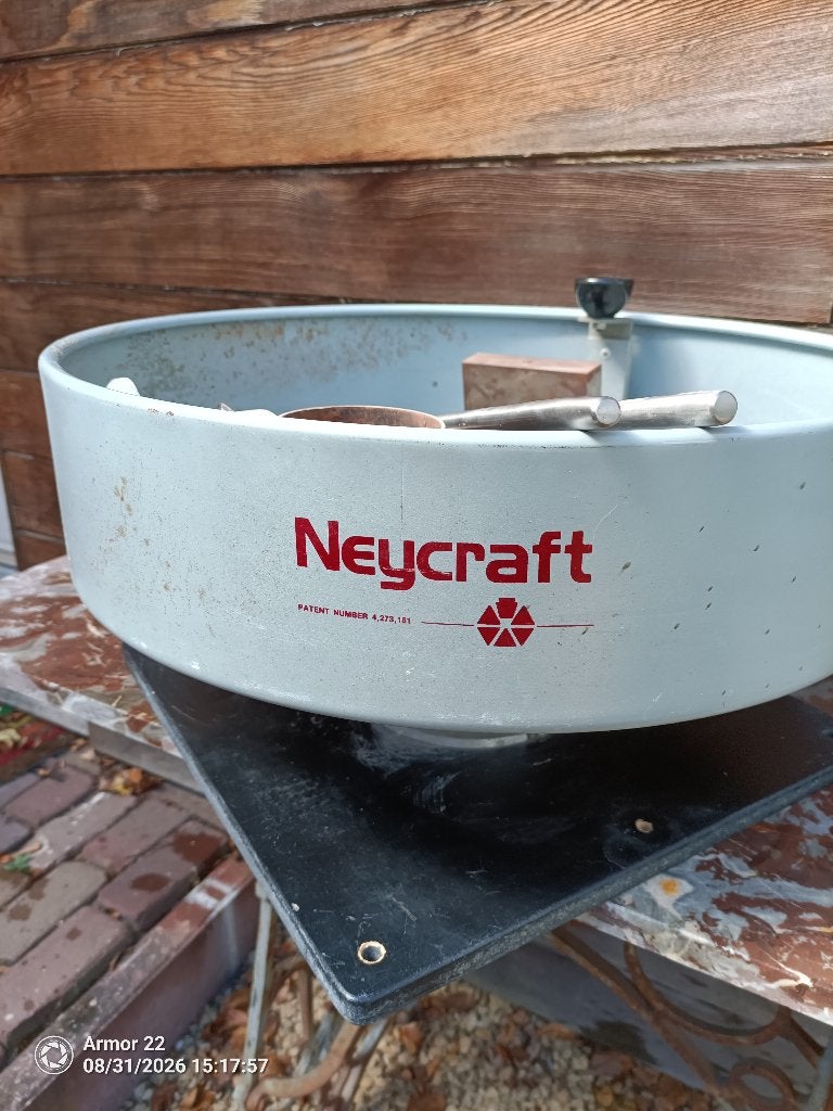 NEYCRAFT slingergieter, Hobby en Vrije tijd, Overige Hobby en Vrije tijd, Ophalen