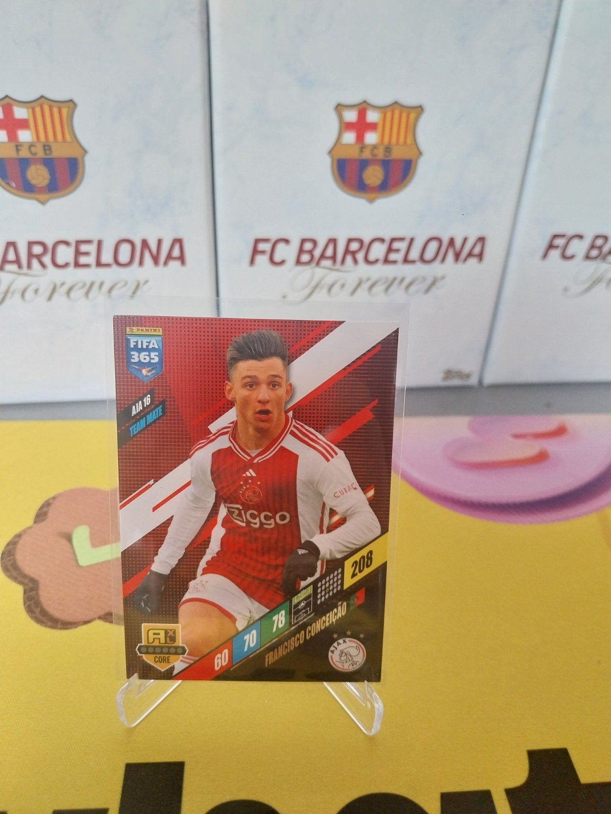Francisco Coenceicao Panini Adrenalyn 2025, Ophalen of Verzenden, Zo goed als nieuw, Plaatje