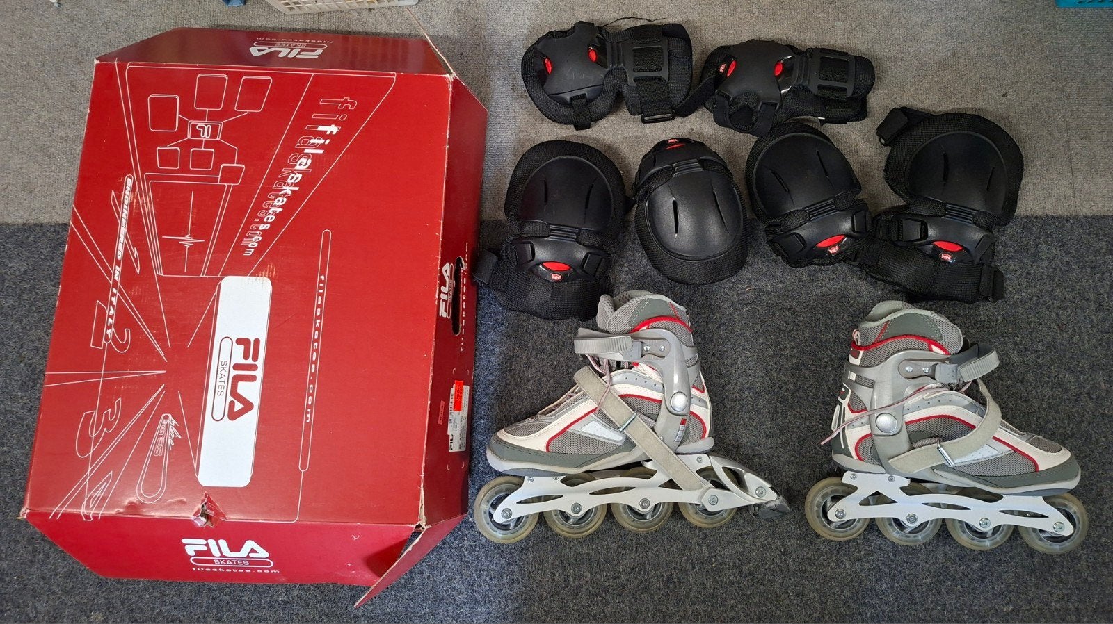 Fila dames skates maat 6,5/maat 40, Overige merken, Nieuw, Ophalen of Verzenden, Inline skates 4 wielen