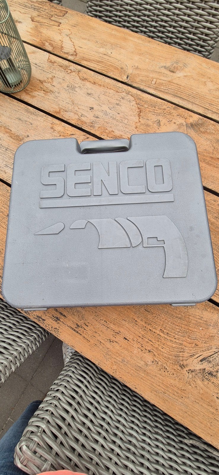 Senco gipsplaatschroef maschine 220 v, Ophalen of Verzenden, Zo goed als nieuw