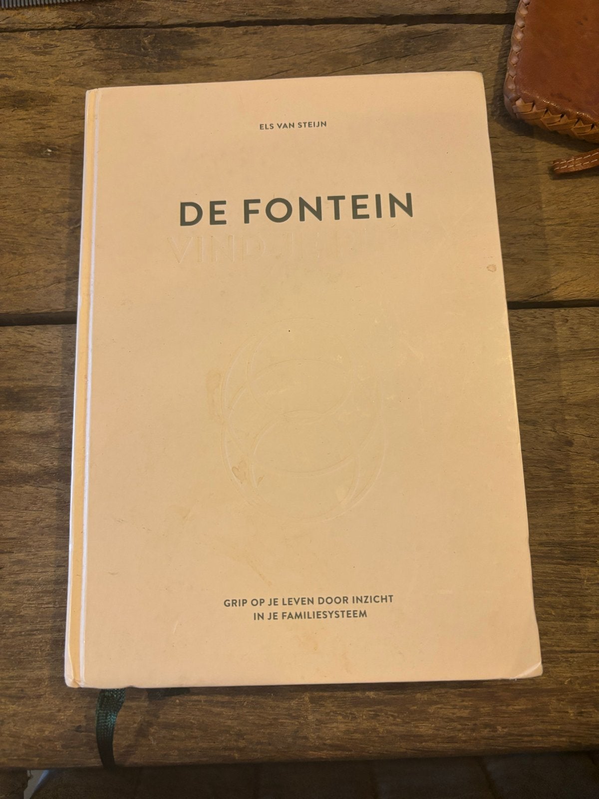 De Fontein - Grip op je leven door inzicht in je familiesyst, Boeken, Ophalen of Verzenden, Zo goed als nieuw