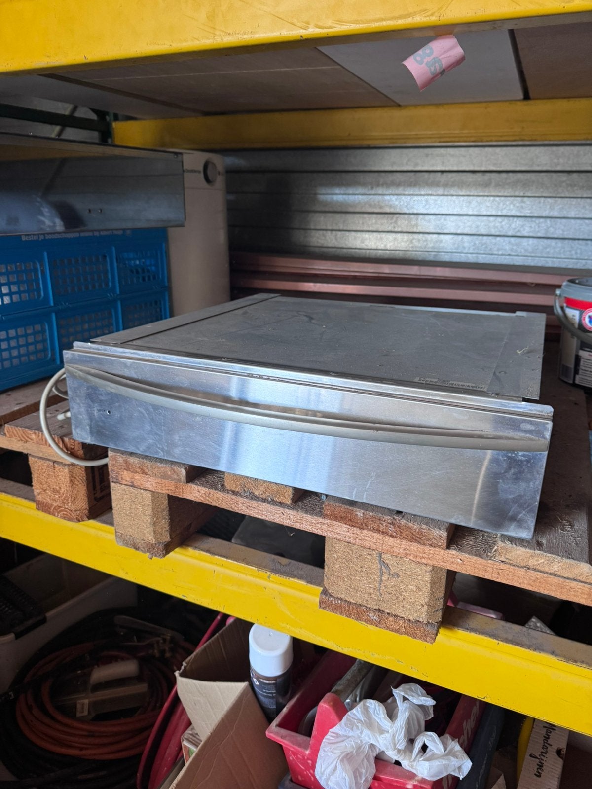 Miele warmhoudlade, Witgoed en Apparatuur, Ovens, Ophalen, Zo goed als nieuw