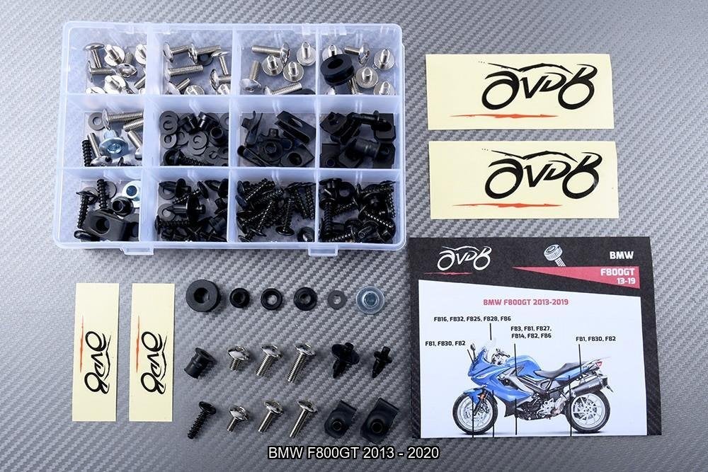 Kuip bouten set voor BMW F800GT / F800R 2009 - 2020, Verzenden, Nieuw