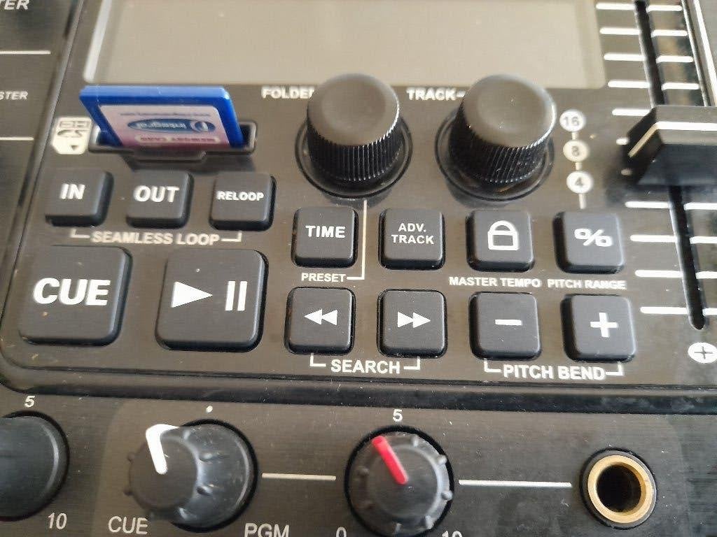american audio mengpanneel, Ophalen, Zo goed als nieuw, 5 tot 10 kanalen, Microfooningang