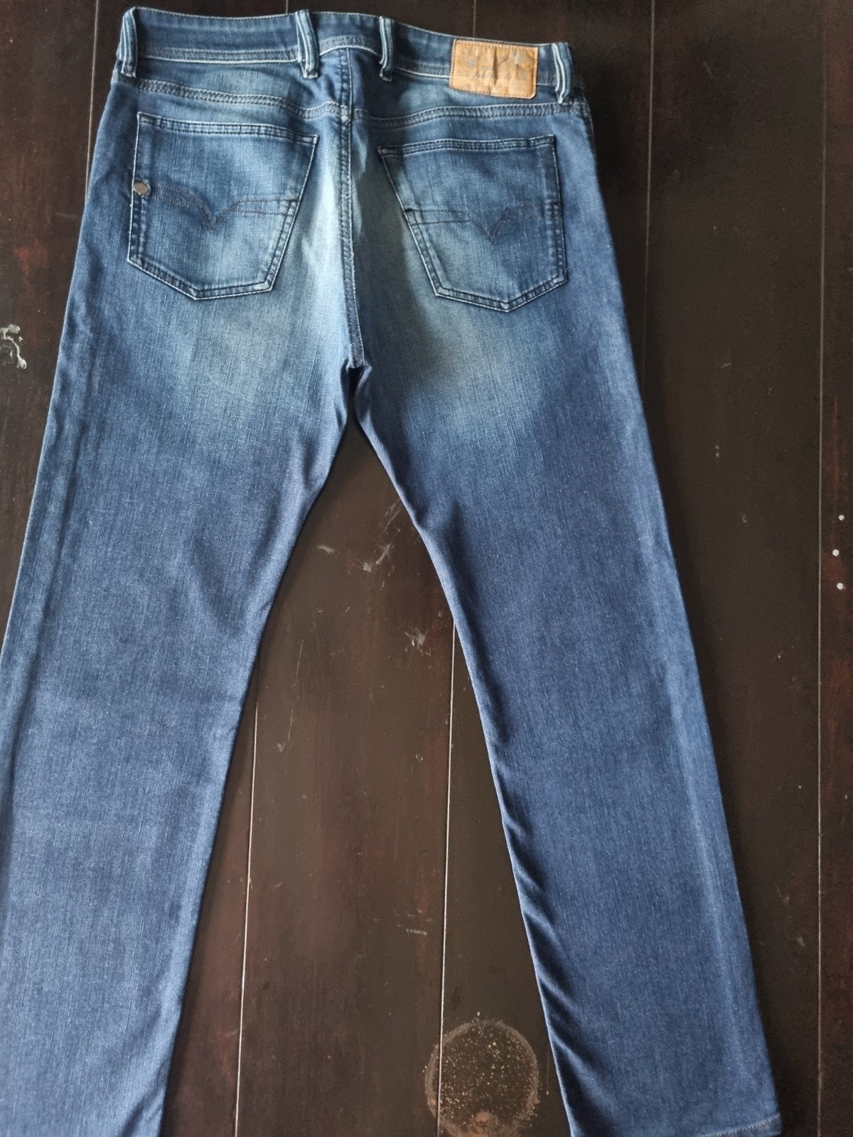 ZGAN CLASSIC DIESEL WAYKEE REGULAR STRAIGHT STRETCH 33/32!!!, Diesel, Blauw, Ophalen of Verzenden, Zo goed als nieuw