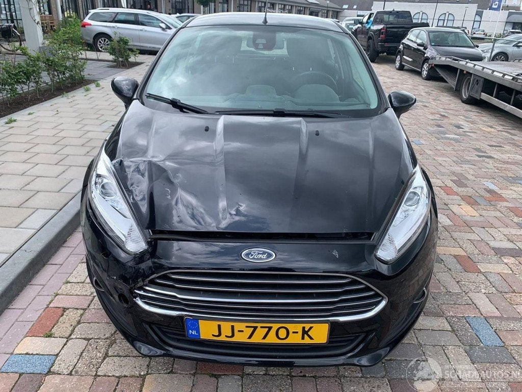 Ford Fiesta (bj 2016), Zwart, Handgeschakeld, Henry-Ford-Straße  1 ,50735, Köln, Deutschland, 999 cc