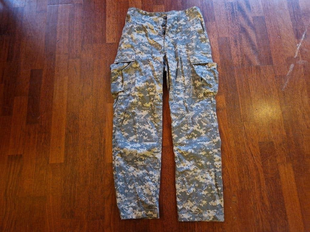 Combat Broek ACU camo maat M, Ophalen of Verzenden, Landmacht, Amerika, Kleding of Schoenen