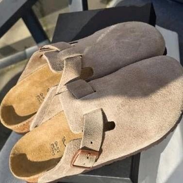 Styl birkenstock muiltjes, Kinderen en Baby's, Ophalen of Verzenden, Nieuw, Overige merken