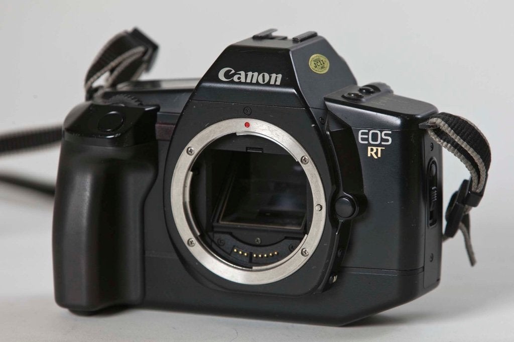 Canon EOS RT (Real Time) mirrorless super analoog camera, Audio, Tv en Foto, Verzenden, Nieuw, Spiegelreflex, Canon