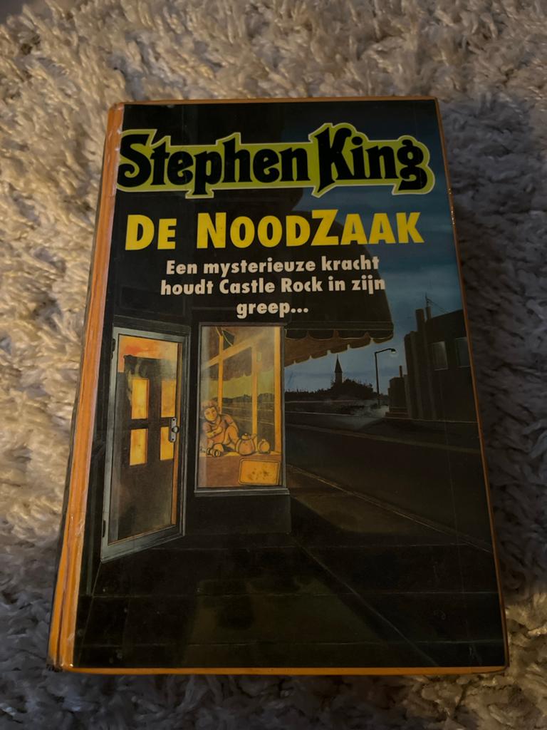 Stephen King - De Noodzaak (Paperback), Boeken, Ophalen, Gelezen, Nederland