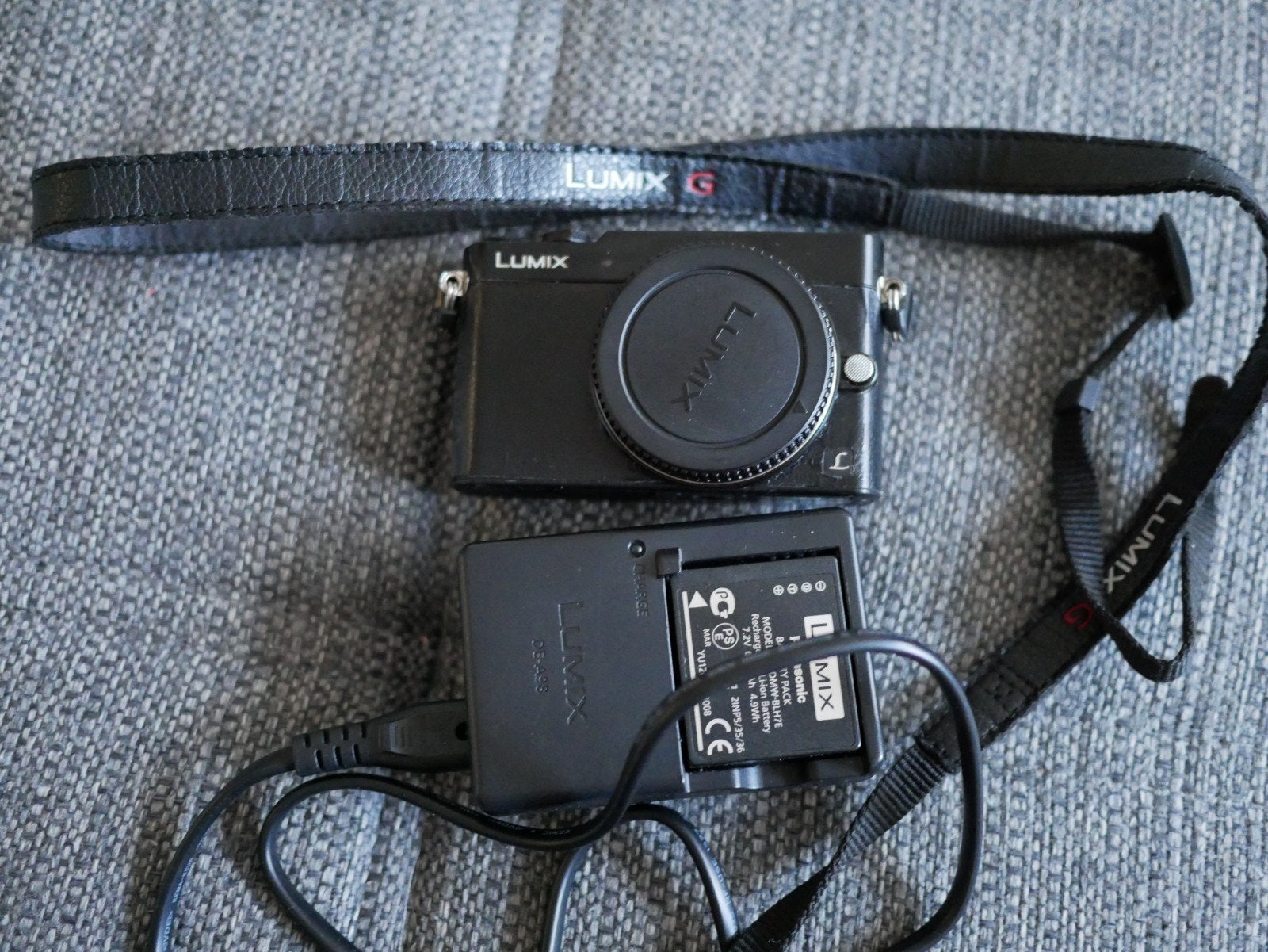 Panasonic Lumix DMC-GM5 Systeemcamera - Goede staat, Gebruikt, Panasonic, Ophalen of Verzenden, Systeemcamera