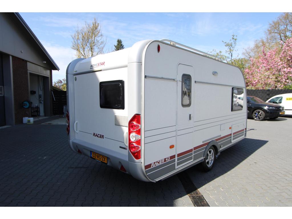 HomeStar Racer 43 AMF Mover-Voortent-Fietsenrek, Caravans en Kamperen, Overige merken, Bedrijf, 750 - 1000 kg, 4 tot 5 meter