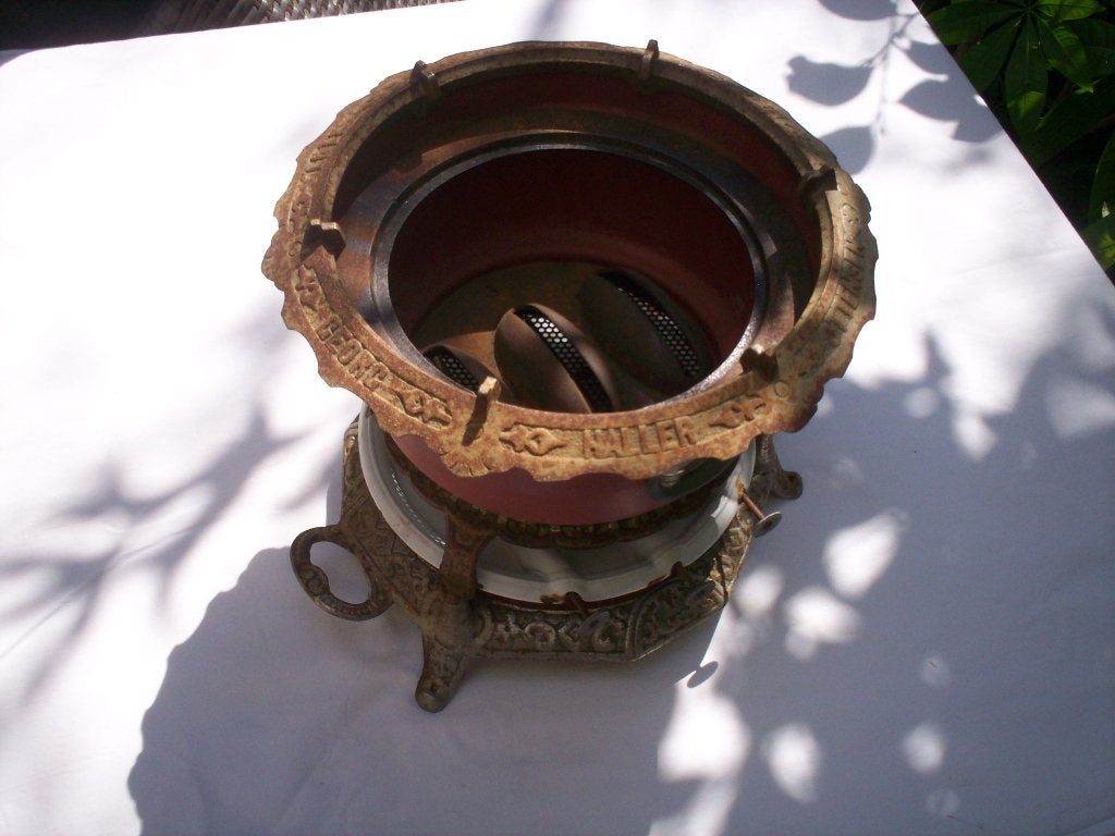Petroleumstel Georg Haller DRG 3191, Ophalen of Verzenden, Gebruikt