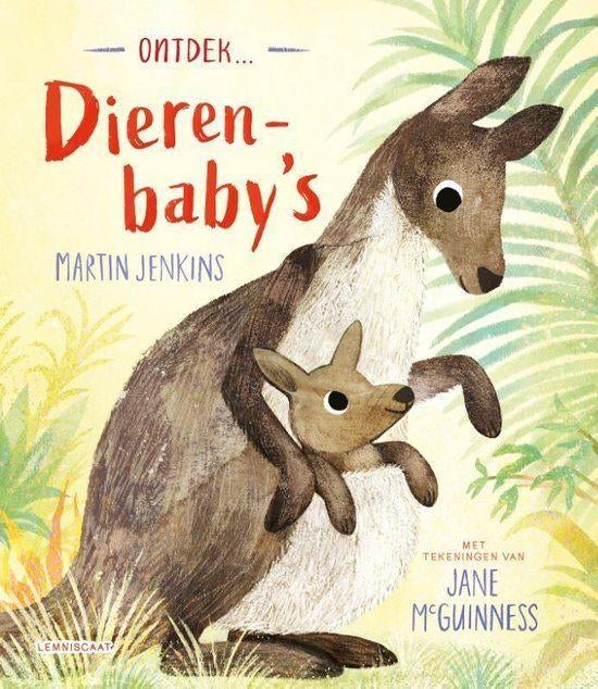 Kinderboek Ontdek... Dierenbaby's - Lemniscaat, Ophalen of Verzenden, Non-fictie