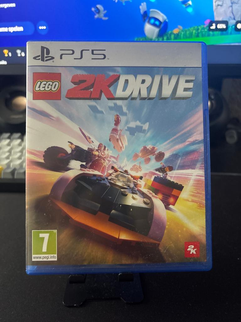 LEGO 2K Drive PS5, Ophalen, Racen en Vliegen, Vanaf 7 jaar, 2 spelers