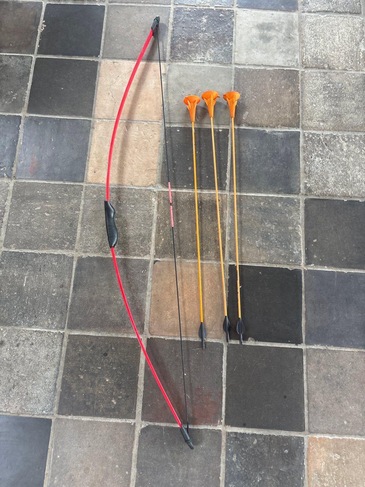 Boog met pijlen voor beginners, Sport en Fitness, Handboogschieten, Ophalen, Gebruikt, Recurveboog