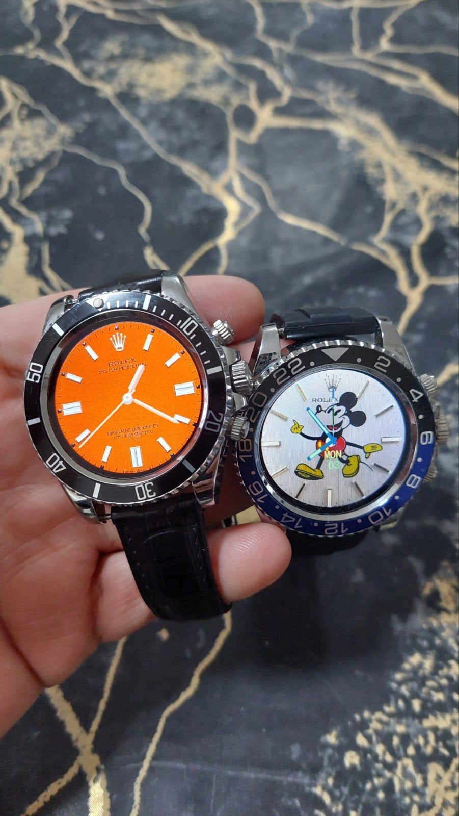 smart watch rolex, Ophalen of Verzenden, Jongen of Meisje