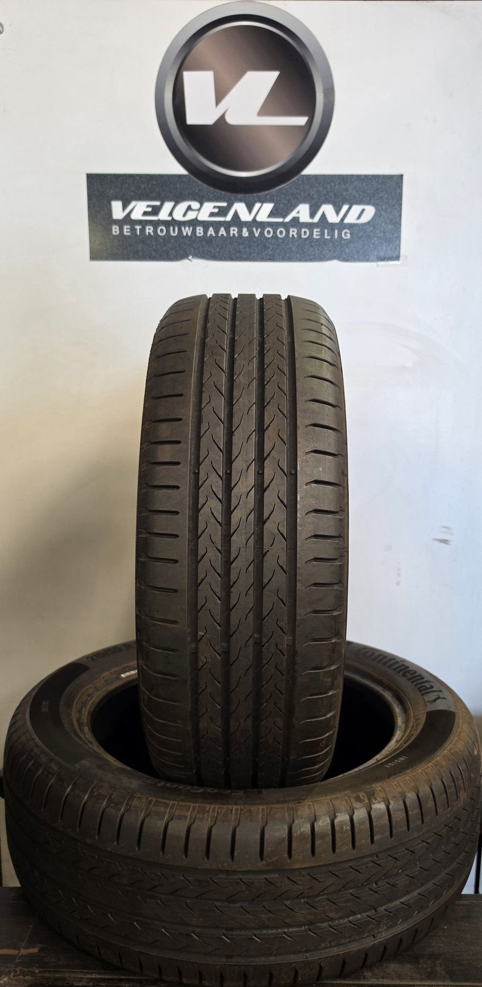 Continental Eco Contact 6Q 215-55-17 2155517 215/55R17 94V, -, -, 17 inch, Ophalen of Verzenden