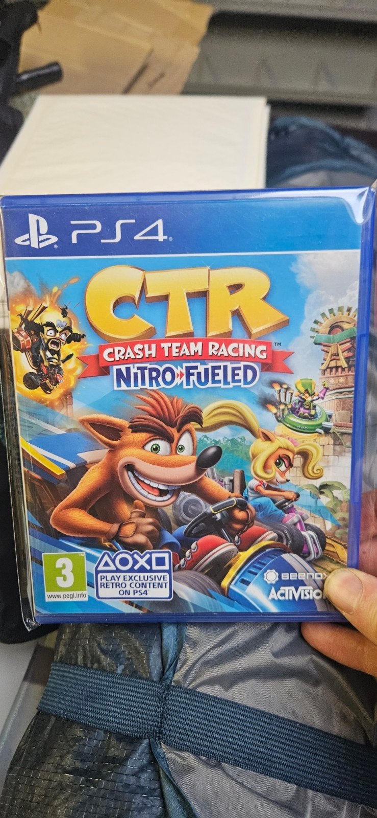 Crash Team Racing Nitro-Fueled PS4 - Zo goed als nieuw, Activision Blizzard, Inc., 2701 Olympic Blvd, Building B, Santa Monica, CA 90404, USA