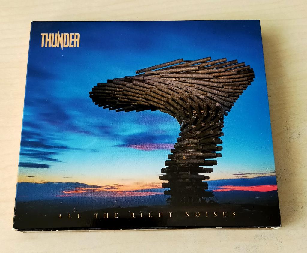 Thunder - All The Right Noises 2CD 2021, Ophalen of Verzenden, Gebruikt