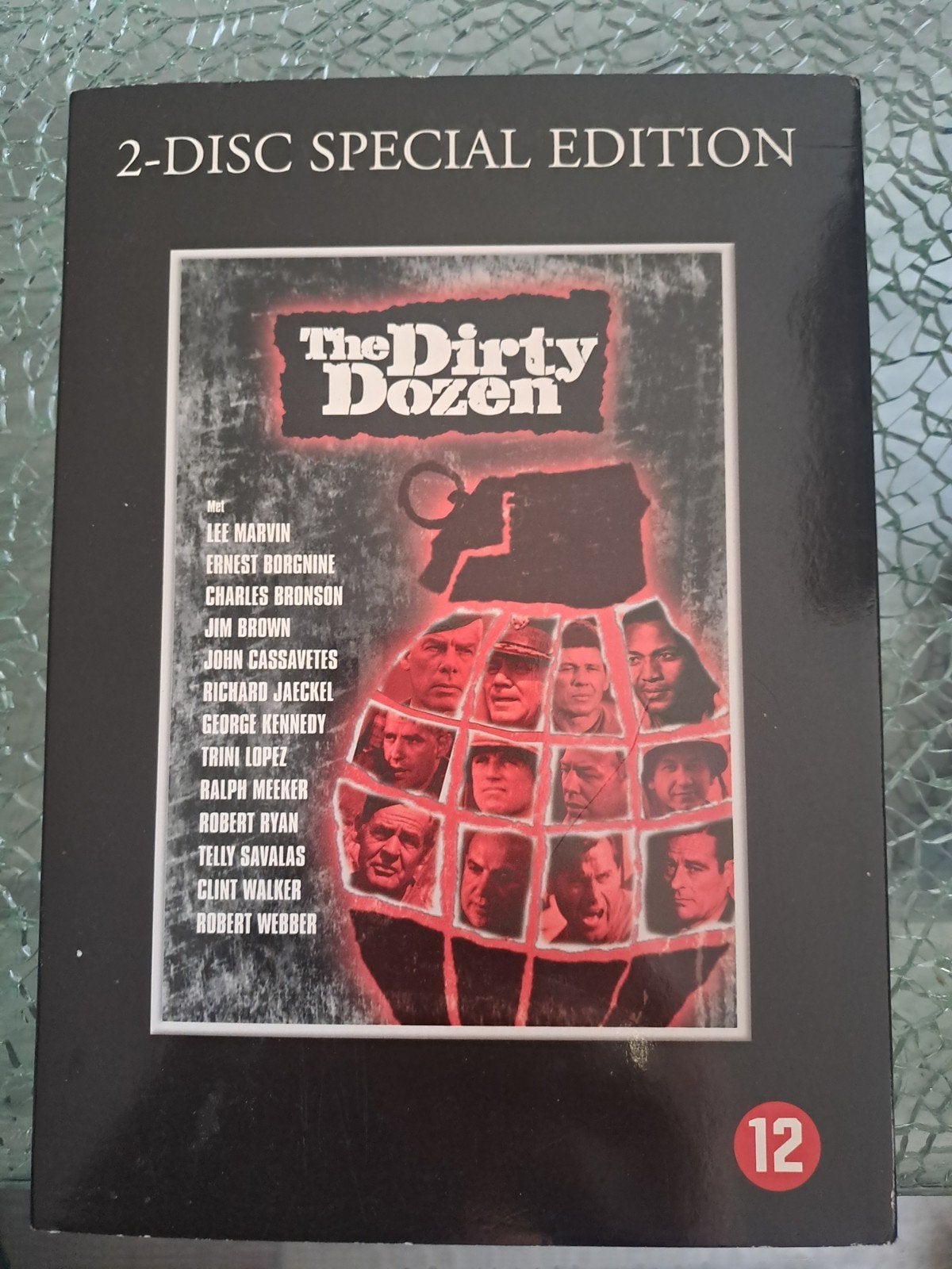 The dirty dozen (dvd), Vanaf 12 jaar, Ophalen of Verzenden, Zo goed als nieuw, Drama