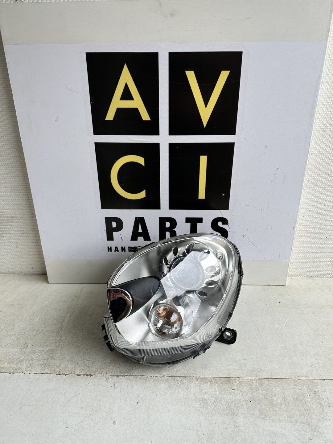 Koplamp Mini Countryman Xenon 9801039-04 Origibeel, Gebruikt, -, -, Ophalen of Verzenden