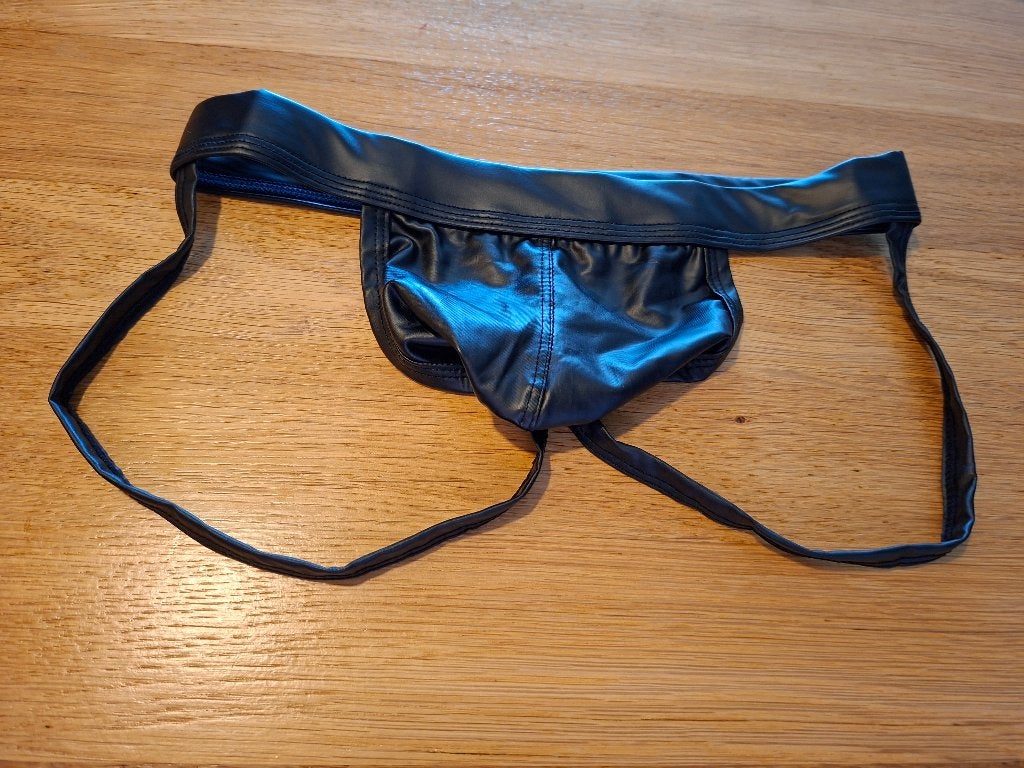 heren jockstrap maat S, Verzenden, Zwart, Overige typen