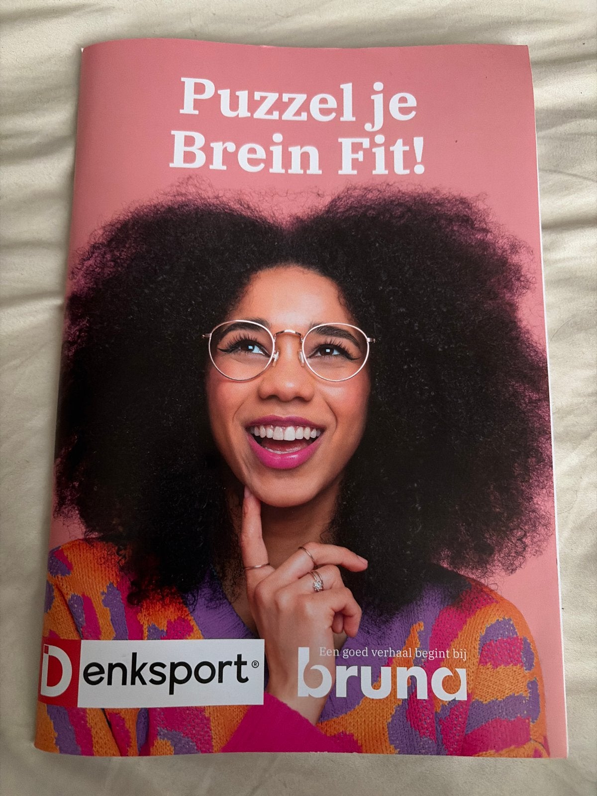 Puzzel je Brein Fit! - Denksport Bruna Puzzelboek, Ophalen of Verzenden, Nieuw, Puzzelboek