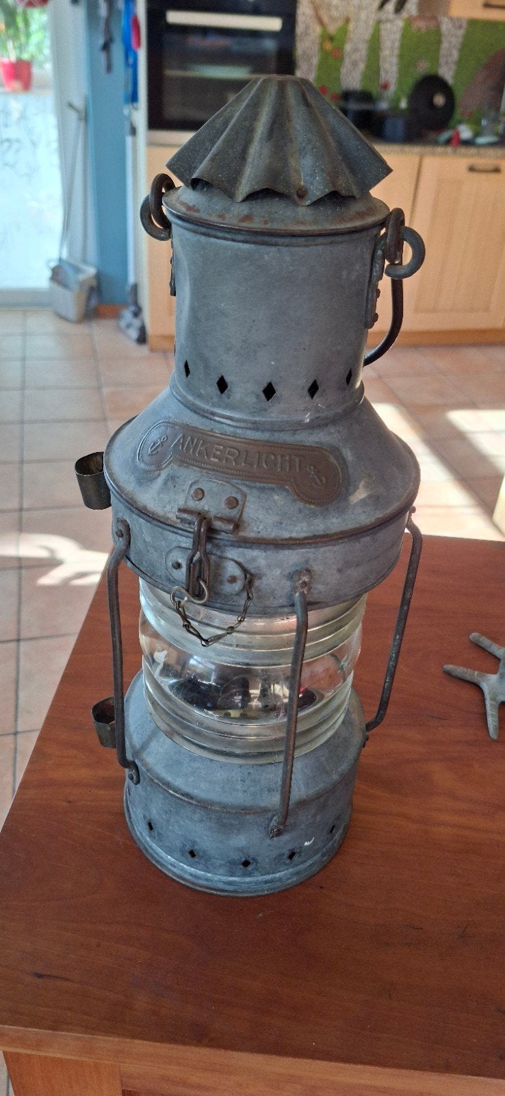 ankerlicht hoogte 40 cm, Ophalen of Verzenden, Gebruikt, Overige typen