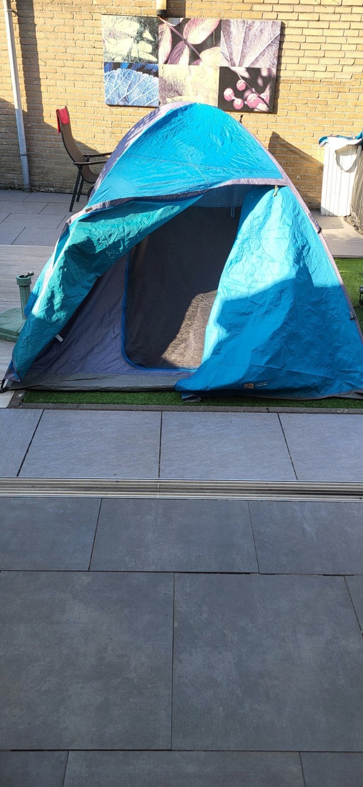 Gelert Eiger 3 tent - snel op te zetten, tentje  2x2 meter, Ophalen