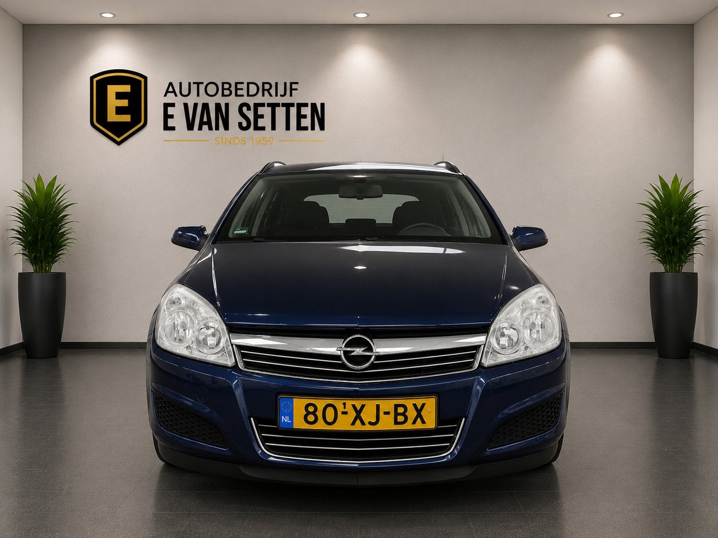 Opel Astra Wagon 1.6 Business Airco/Trekhaak, Voorwielaandrijving, Gebruikt, Zwart, 4 cilinders