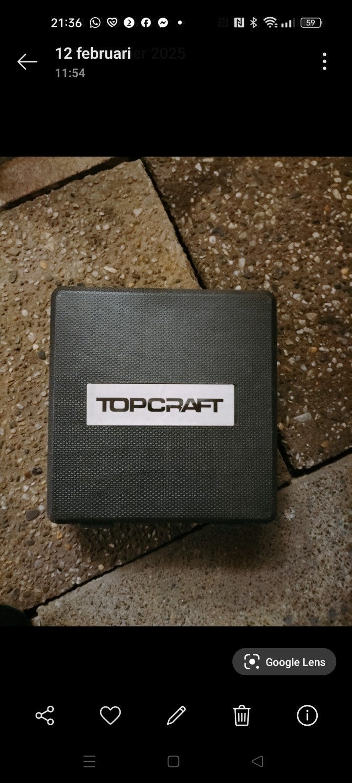 Topcraft luchttol set nieuw voor wielmoeren, Ophalen, Nieuw