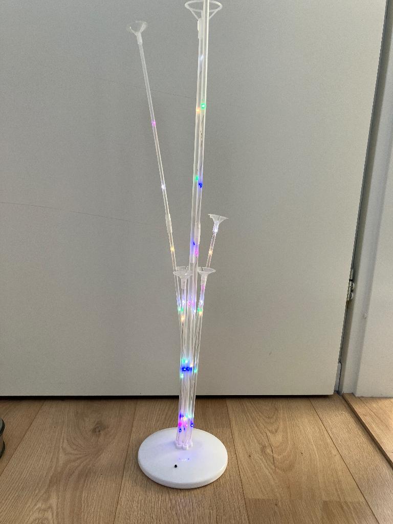 Led ballonnen standaard, Hobby en Vrije tijd, Feestartikelen, Ophalen of Verzenden, Zo goed als nieuw, Versiering