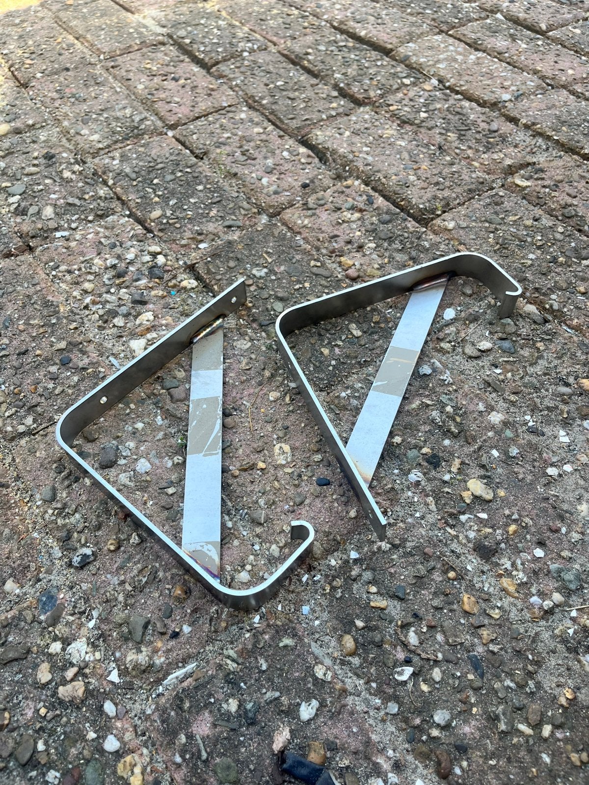 Wandsteunen voor hardtop MGF / MGTF, Ophalen of Verzenden, Gebruikt, MG