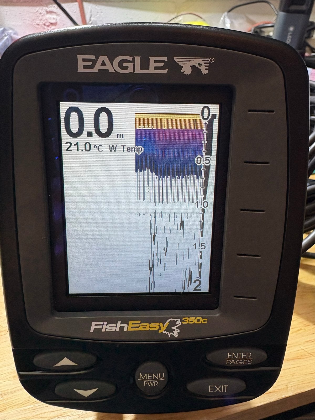 Eagle FishEasy 350c kleuren fishfinder, Ophalen of Verzenden, Zo goed als nieuw, Overige typen
