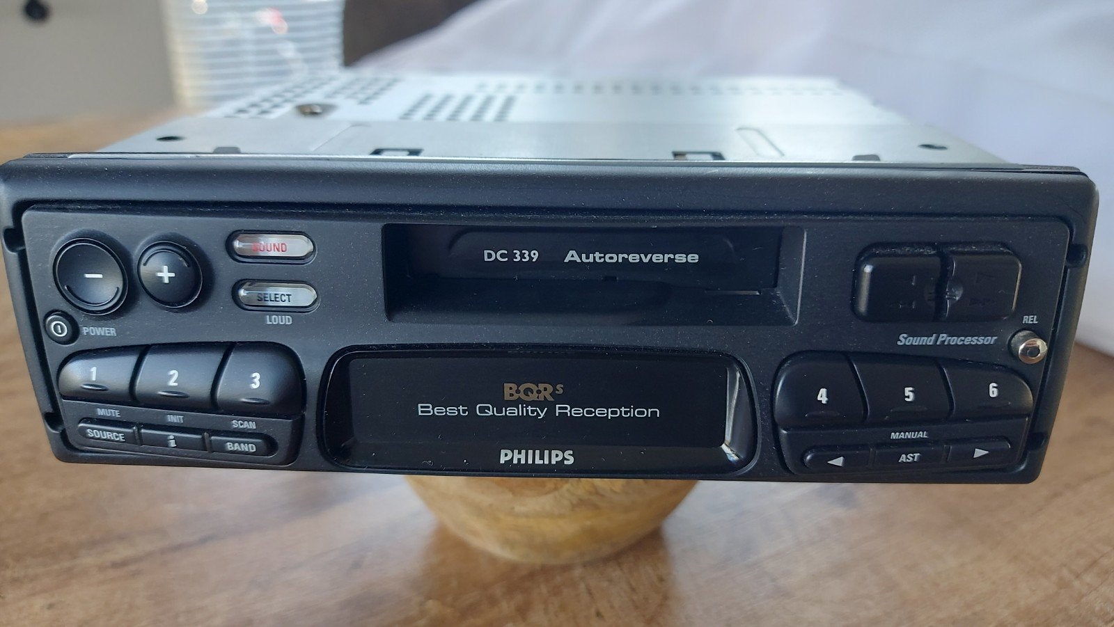 Philips DC339 Autoradio Cassette Speler - Opel/VW, Ophalen of Verzenden