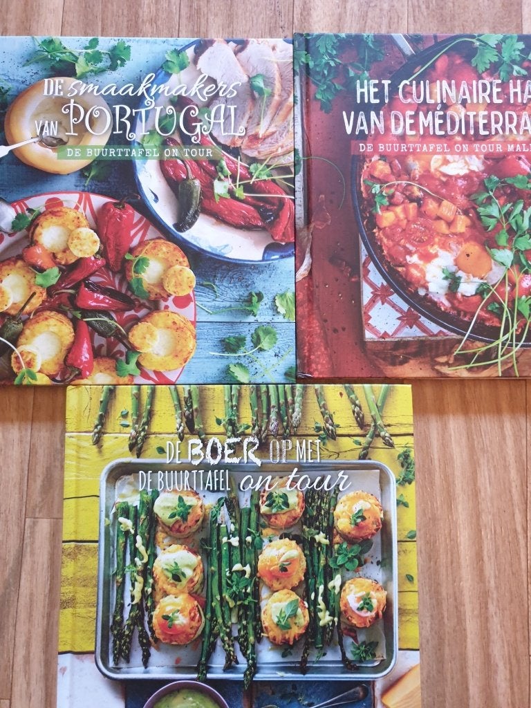 Gloednieuwe en gebruikte kook- en bakboeken, vanaf €2,50,-, Gezond koken, Nieuw, Overige gebieden, Tapas, Hapjes en Dim Sum