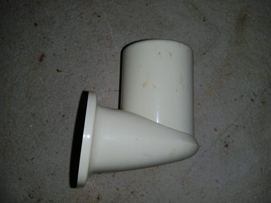 Tandenborstelbekerhouder/houder voor tandenborstel+beker wit, Ophalen of Verzenden, Gebruikt, Wit
