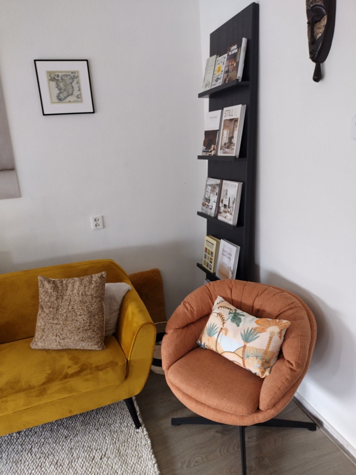 Bronx71 Industriële Draaifauteuil 100% Linnen Brons, Huis en Inrichting, Fauteuils, Ophalen, 75 tot 100 cm, Zo goed als nieuw