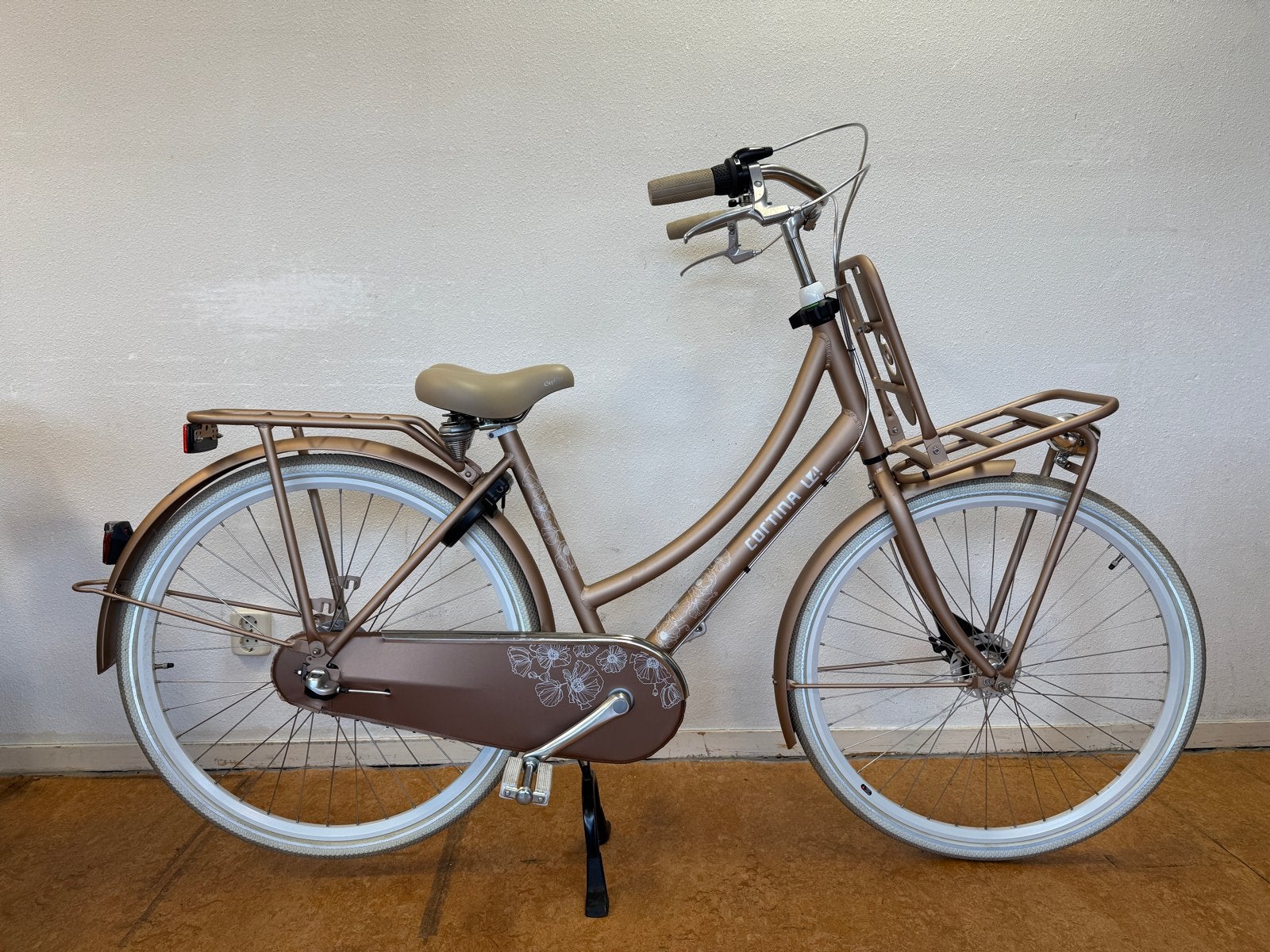 Nette Cortina U4 Transportfiets 28 inch Z.g.a.n., 26 inch of meer, Versnellingen, Ophalen of Verzenden, Zo goed als nieuw