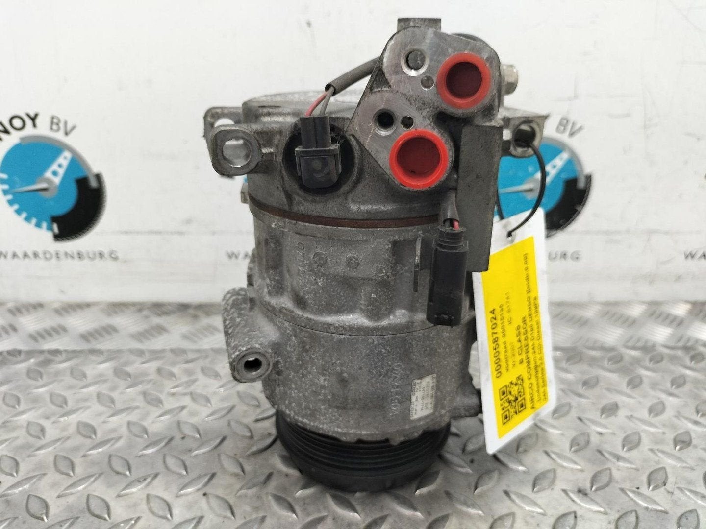 MERCEDES B CLASS B180 CDI  AIRCO COMPRESSOR / AIRCOPOMP 0012, Ophalen of Verzenden, Gebruikt, Stiba lid