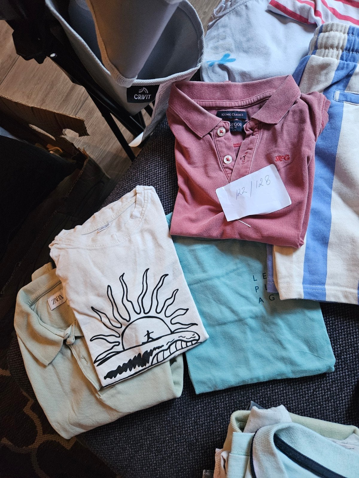 jongens kleding in de maat 122/128, Ophalen of Verzenden, Zo goed als nieuw, Jongen, Shirt of Longsleeve