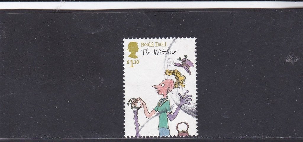 Engeland 2012 Roald Dahl, Ophalen of Verzenden, Gestempeld