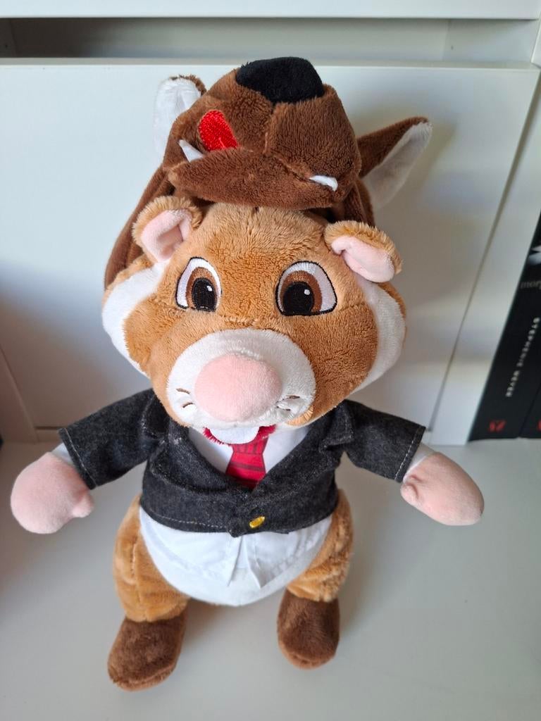 Hamster Knuffel met Wolfhoedje. Alleen ophalen., Ophalen, Overige merken, Overige karakters, Hamster