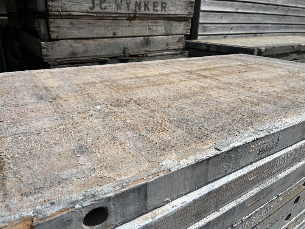 Steenschotten 74x140 (55mm dik) voor vele doeleinden HOUT, Ophalen of Verzenden, Gebruikt, Minder dan 180 cm, Overige typen