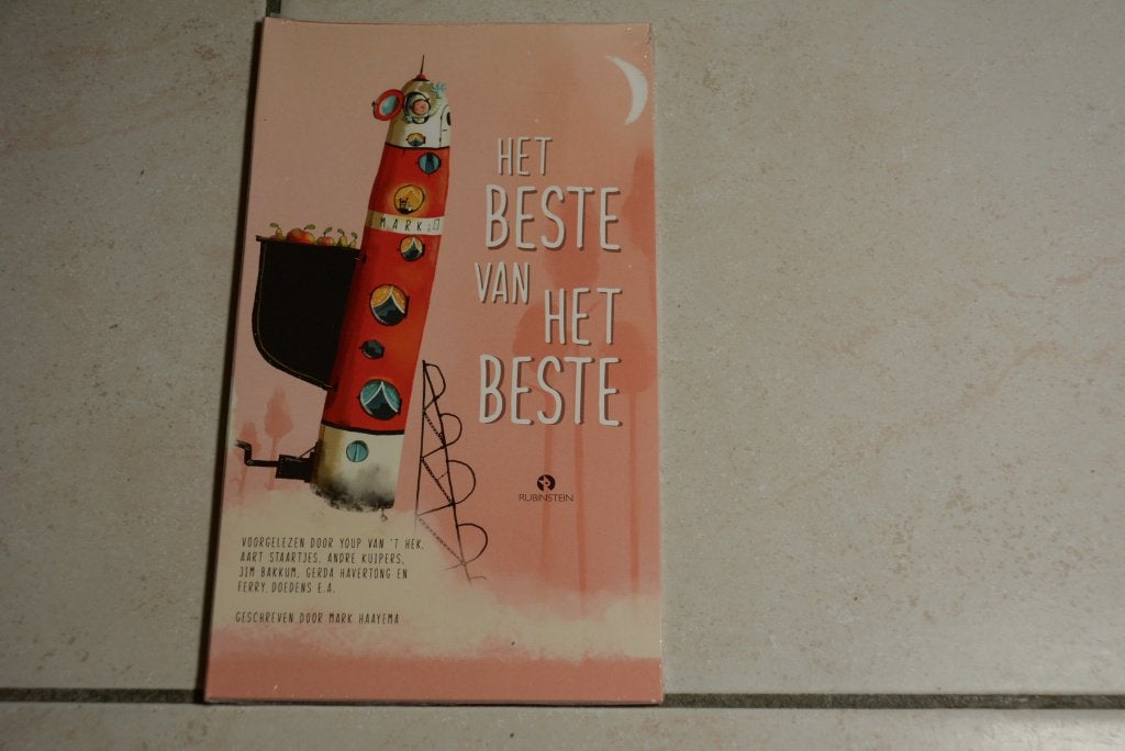 Luisterboek Het beste van het beste Mark Haayema 1 cd NIEUW, Boeken, Luisterboeken, Ophalen of Verzenden, Cd, Kind
