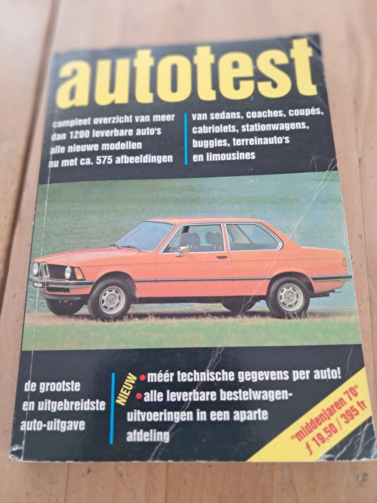 Autotest jaren '70, Boeken, Auto's | Boeken, Ophalen of Verzenden, Gelezen, Algemeen